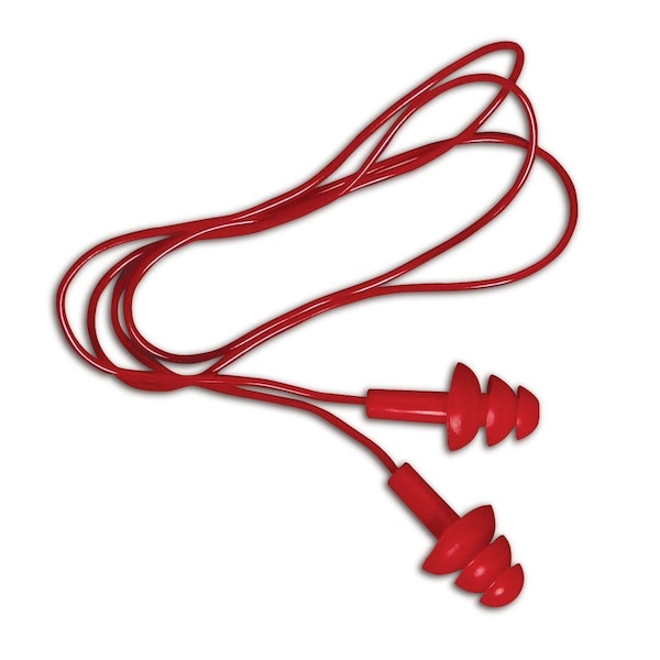 PVC Ear Plugs, 50 PK